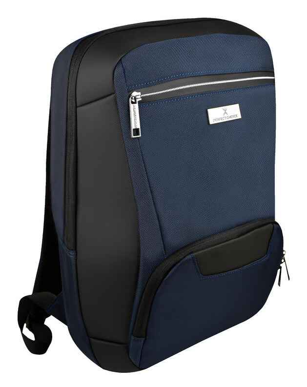 Perfect Choice PC-084471 maletín para laptop 39.6 cm (15.6") Mochila Azul
