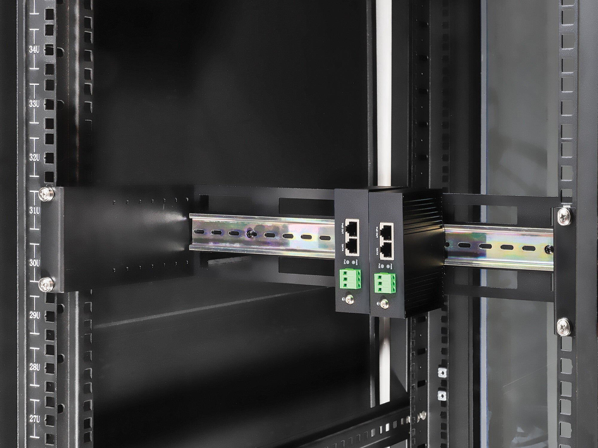 Intellinet 716345 accesorio para rack Riel de estante
