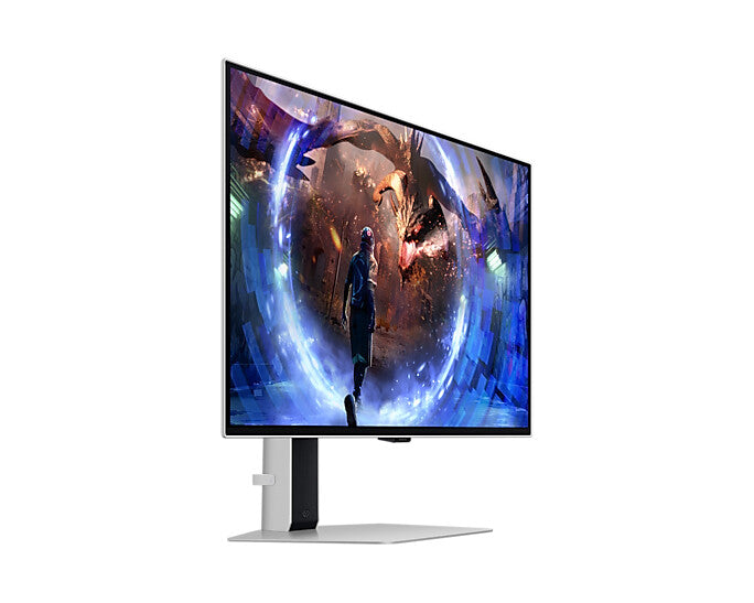Samsung LS27DG600SL monitor de computadora 68.6 cm (27") 2560 x 1440 Pixeles Quad HD OLED Plata