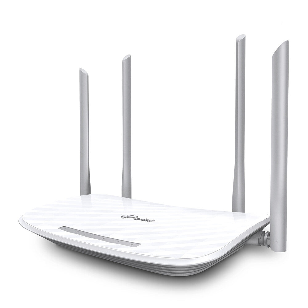 TP-Link Archer C50 router inalámbrico Ethernet rápido Doble banda (2,4 GHz / 5 GHz) Negro