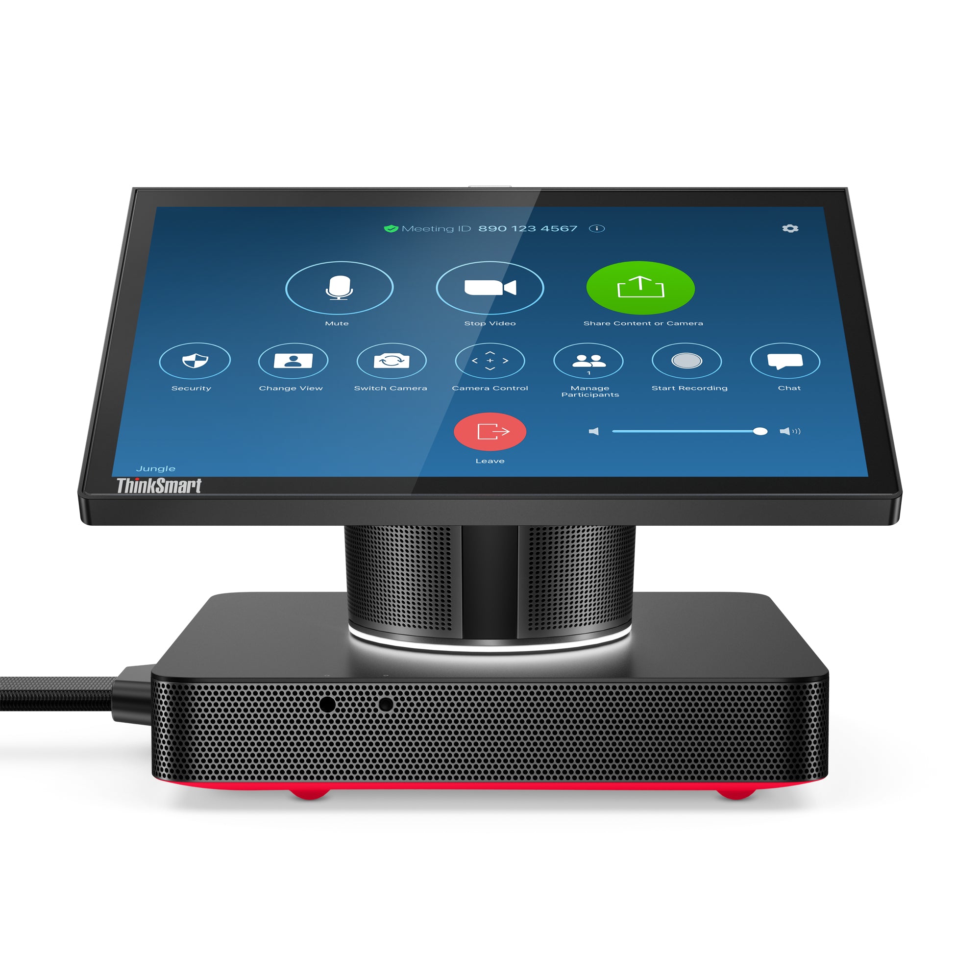 Desktop Lenovo TS Hub for Microsoft Teams Rooms Intel Core i5-8365UE 16GB Black