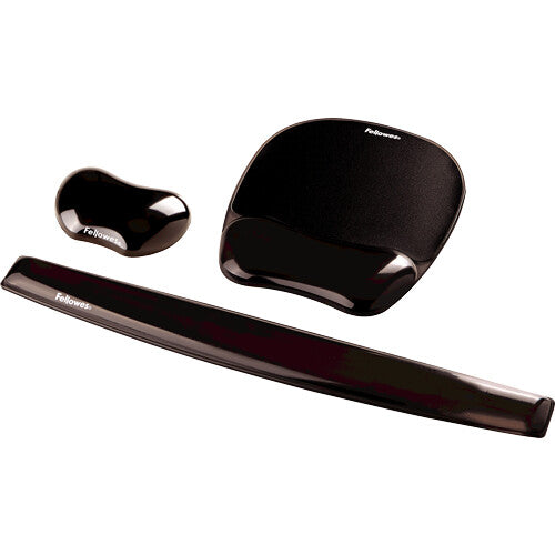 Fellowes 9112101 alfombrilla para ratón Negro
