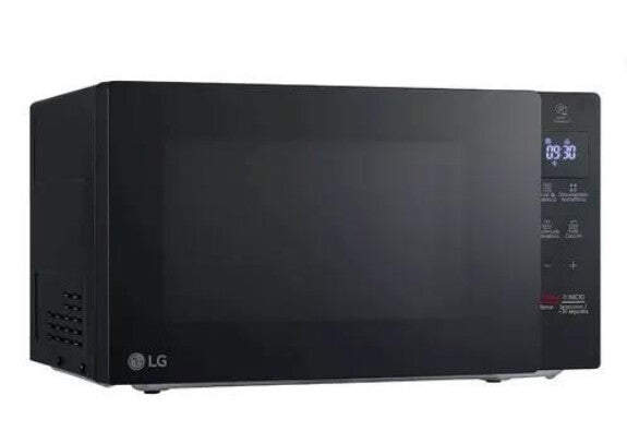 LG MS2032GAS microondas Negro Solo microondas Mostrador 20 L 700 W