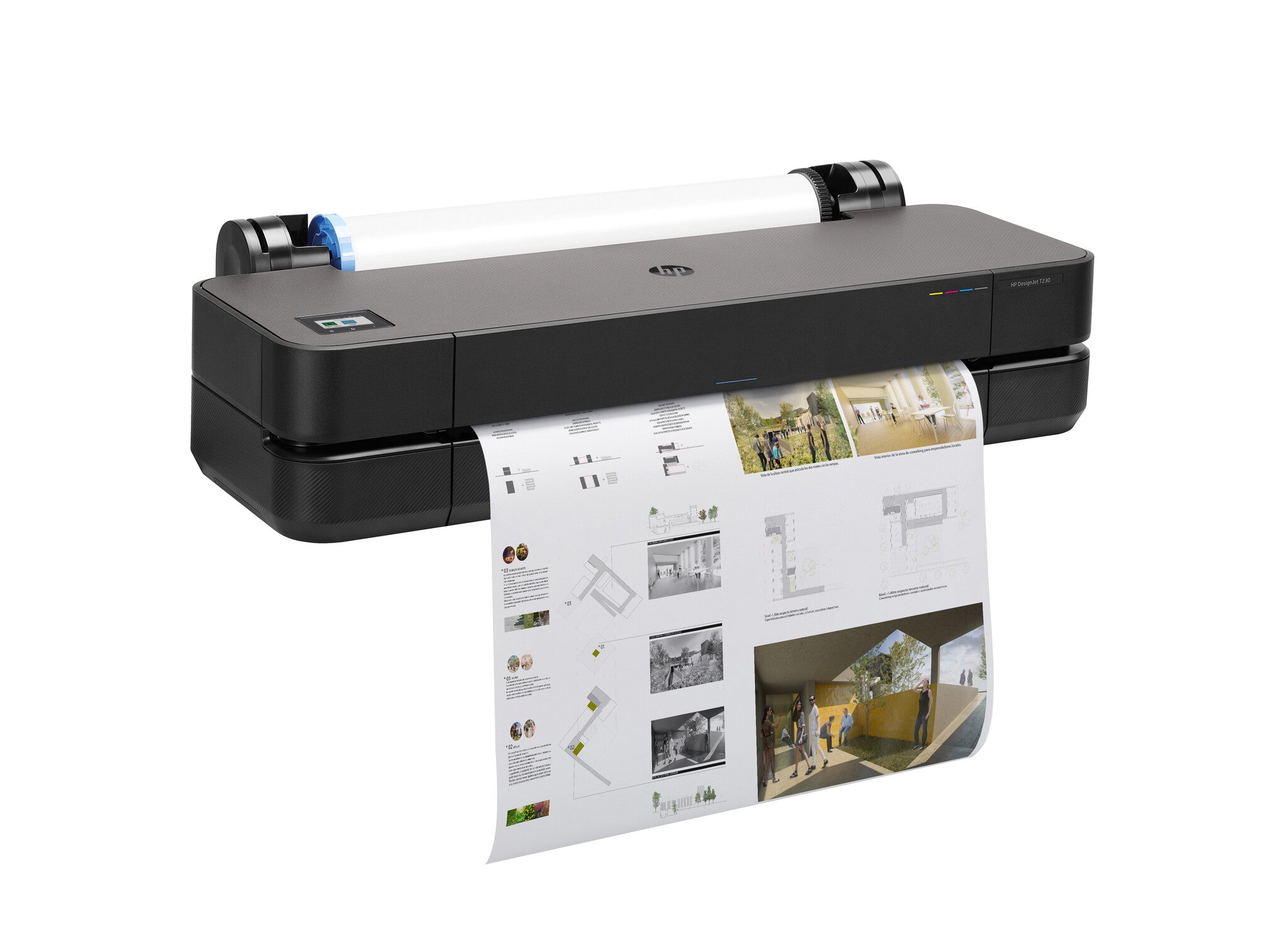 HP Designjet Impresora T230 de 24"