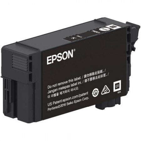 Epson ULTRACHROME XD2 BLACK INK CARTRIDGE, 350ML cartucho de tinta 1 pieza(s) Original Alto rendimiento (XL) Negro
