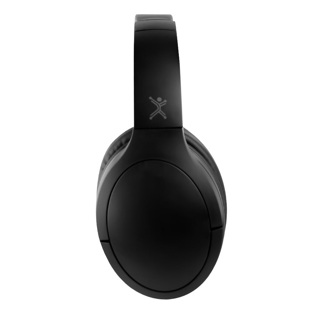 Perfect Choice PC-117155 audífono y auriculare Auriculares Inalámbrico Diadema Llamadas/Música USB Tipo C Bluetooth Negro