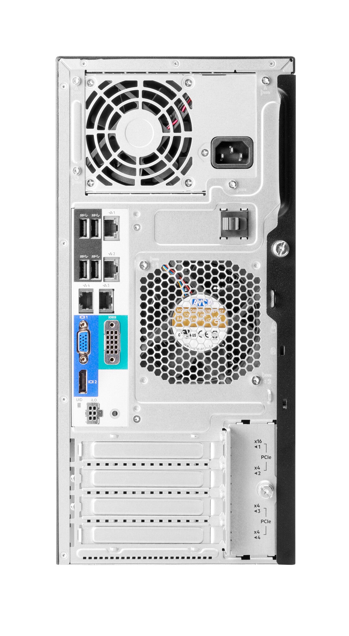 HPE ProLiant ML30 Gen11 6325P 3.5GHz 4c 1P 1x32GB-U 4LFF-NHP 2x1TB SATA HDD 1x350W PS LA Server
