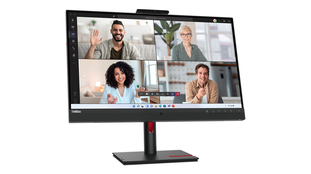 Monitor Lenovo 27" ThinkVision T27HV-30 Wled Resolución 2560x1440 USB/HDMI/DP/RJ45