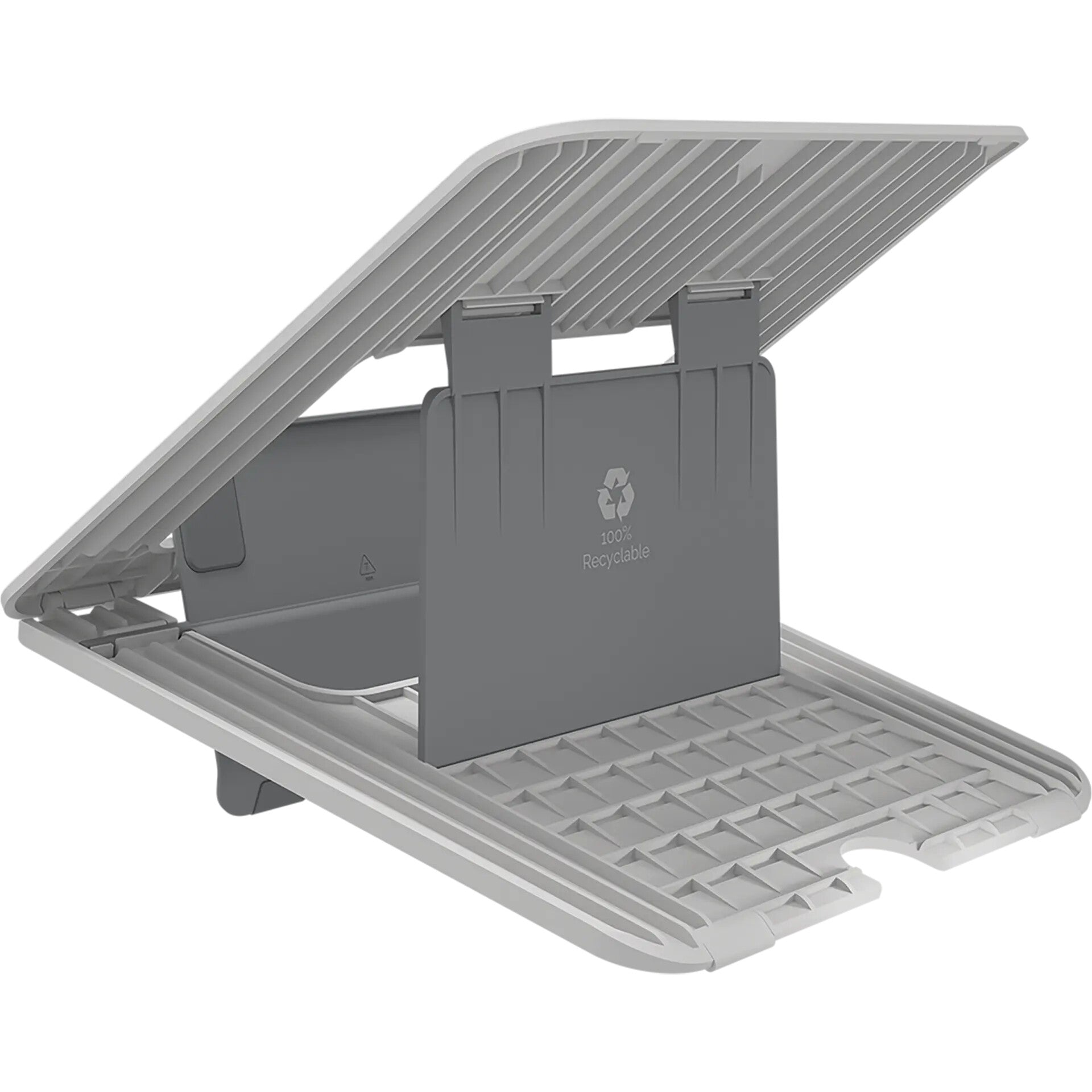 Fellowes Breyta Soporte para computadora portátil Blanco 35.6 cm (14")