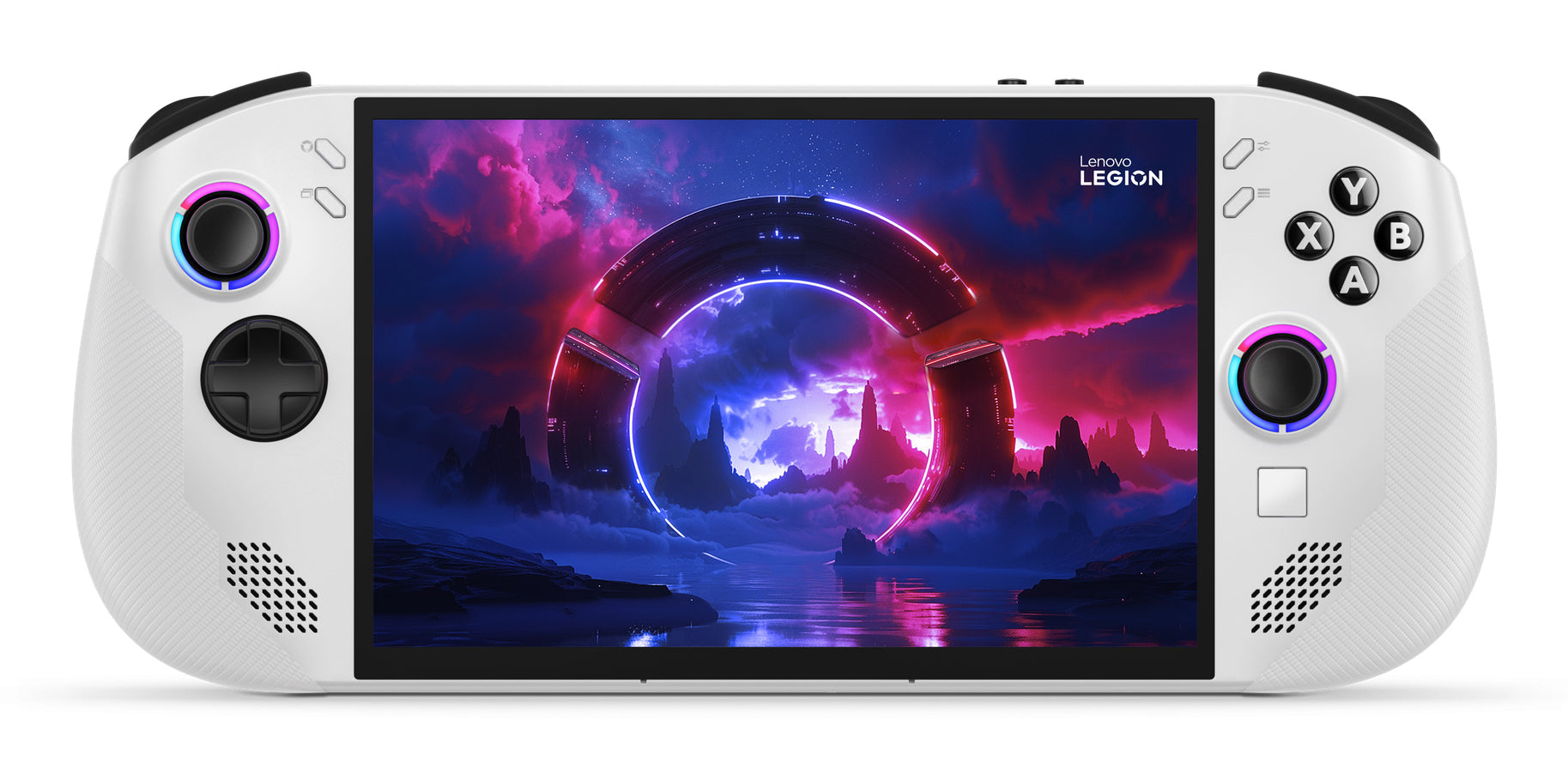 Consola Lenovo Idea Legion Go S 8" WUXGA AMD Ryzen Z2 Go 16GB 512GB Radeon 800M W11 Home Blanco RGB BT 5.3 WiFi 6E