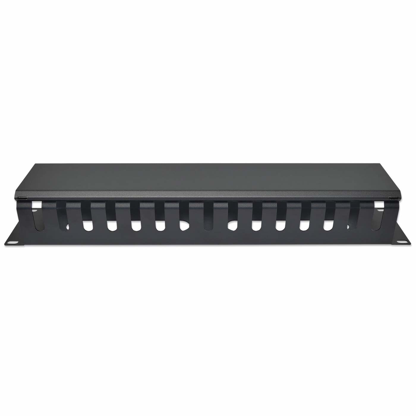 Intellinet Organizador Horizontal de Cables, 19"