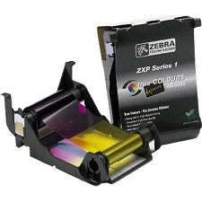 Zebra 800011-140 cinta para impresora 100 páginas Negro, Cian, Magenta, Amarillo