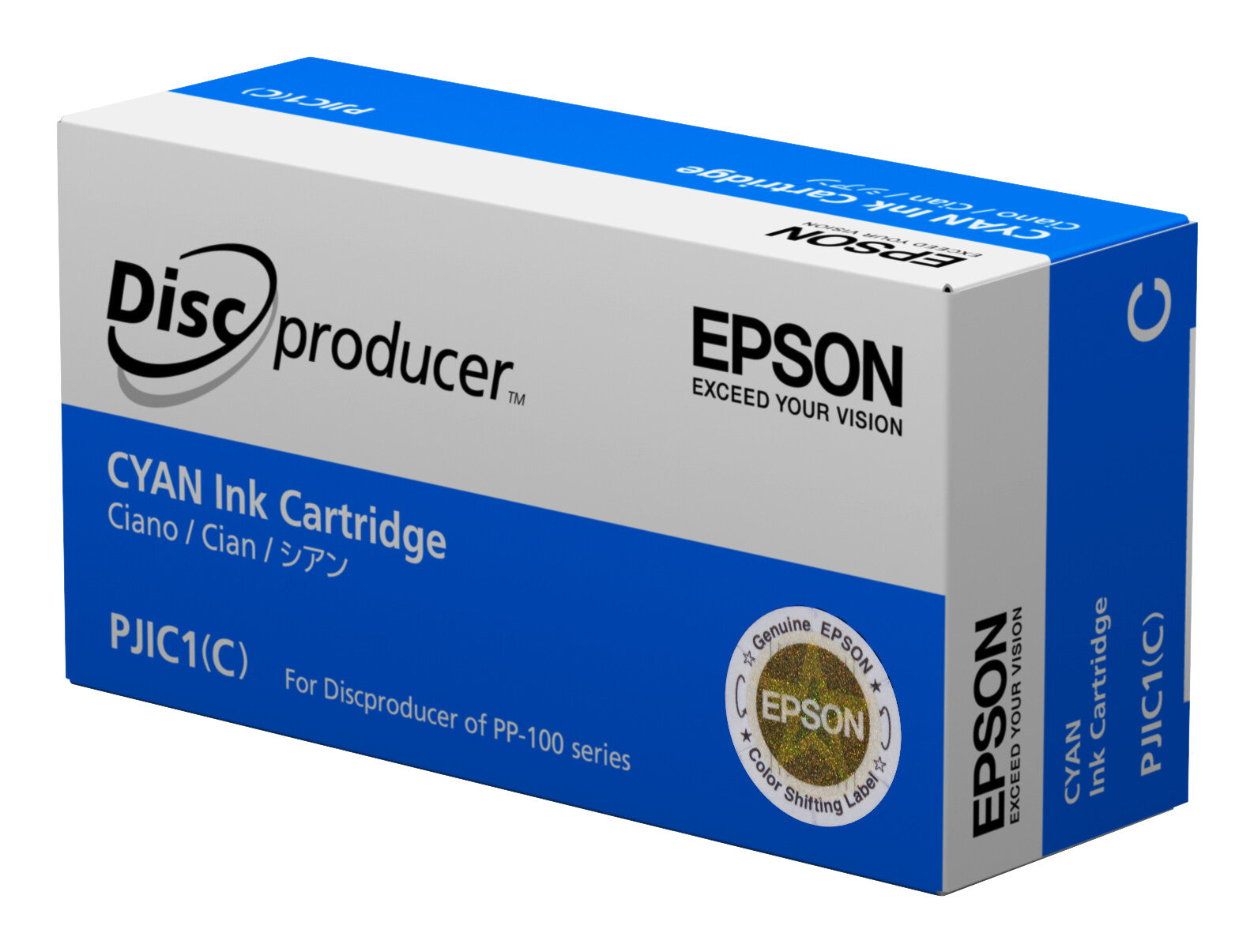 Epson C13S020688 cartucho de tinta 1 pieza(s) Original Cian
