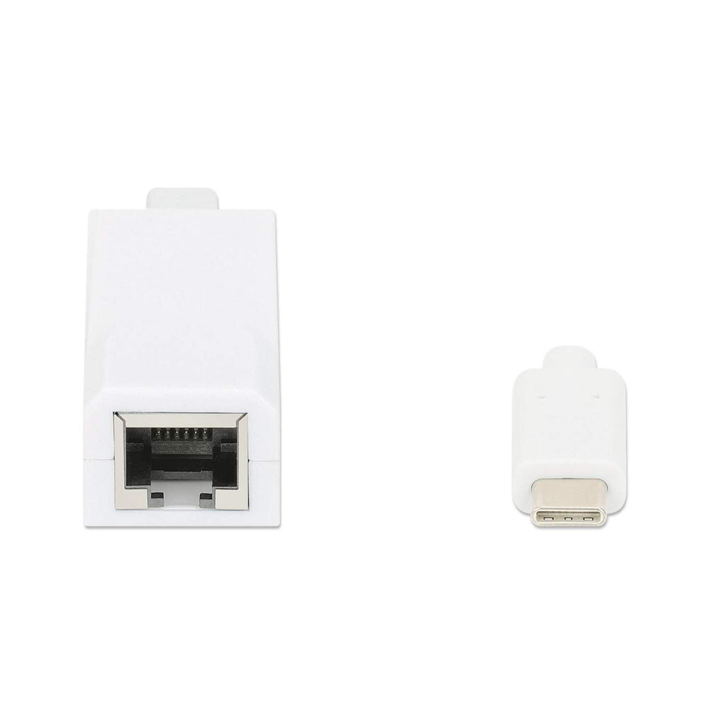 Manhattan Adaptador de USB Tipo C a Red Gigabit