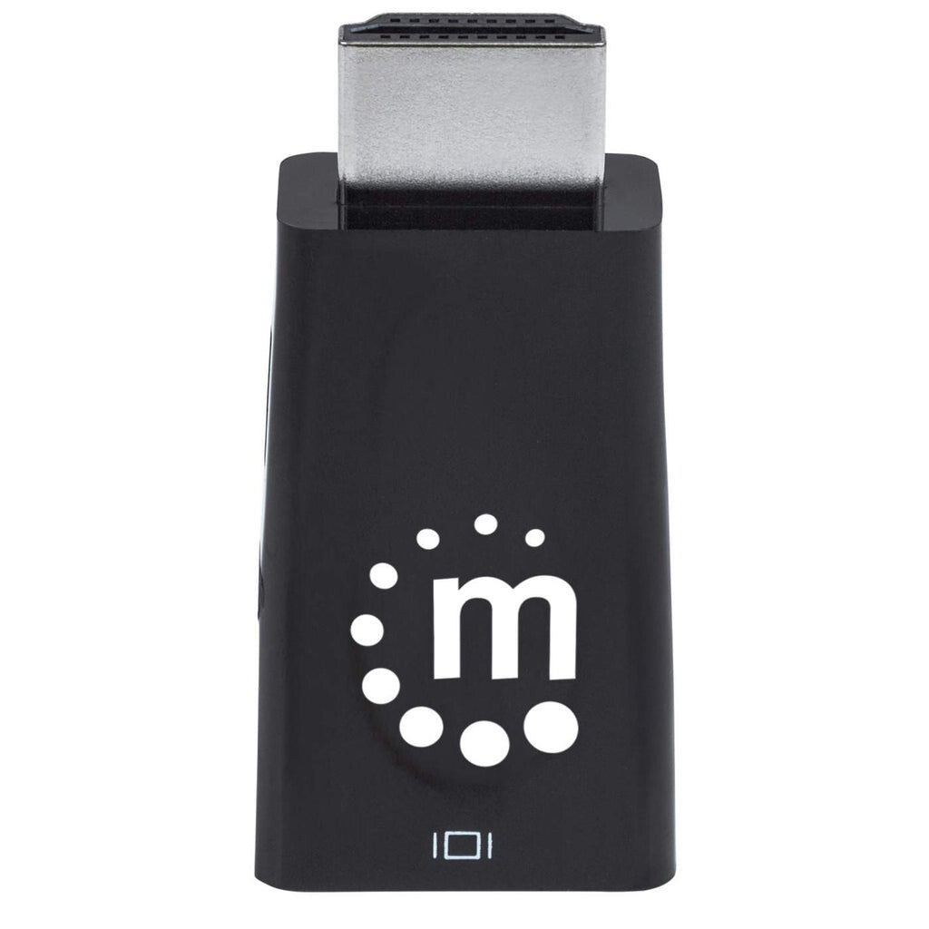 Manhattan Micro Convertidor HDMI a VGA con salida de audio