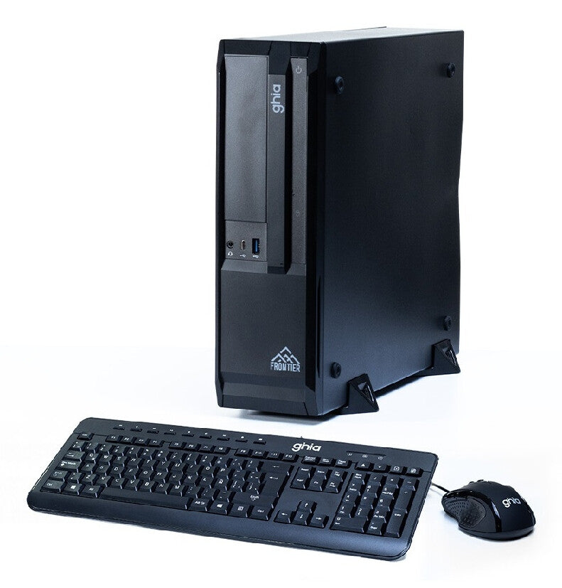 Ghia PCGHIA-3625 PC Intel Core Ultra 5 225 16 GB DDR5-SDRAM 1 TB SSD Windows 11 Pro Negro