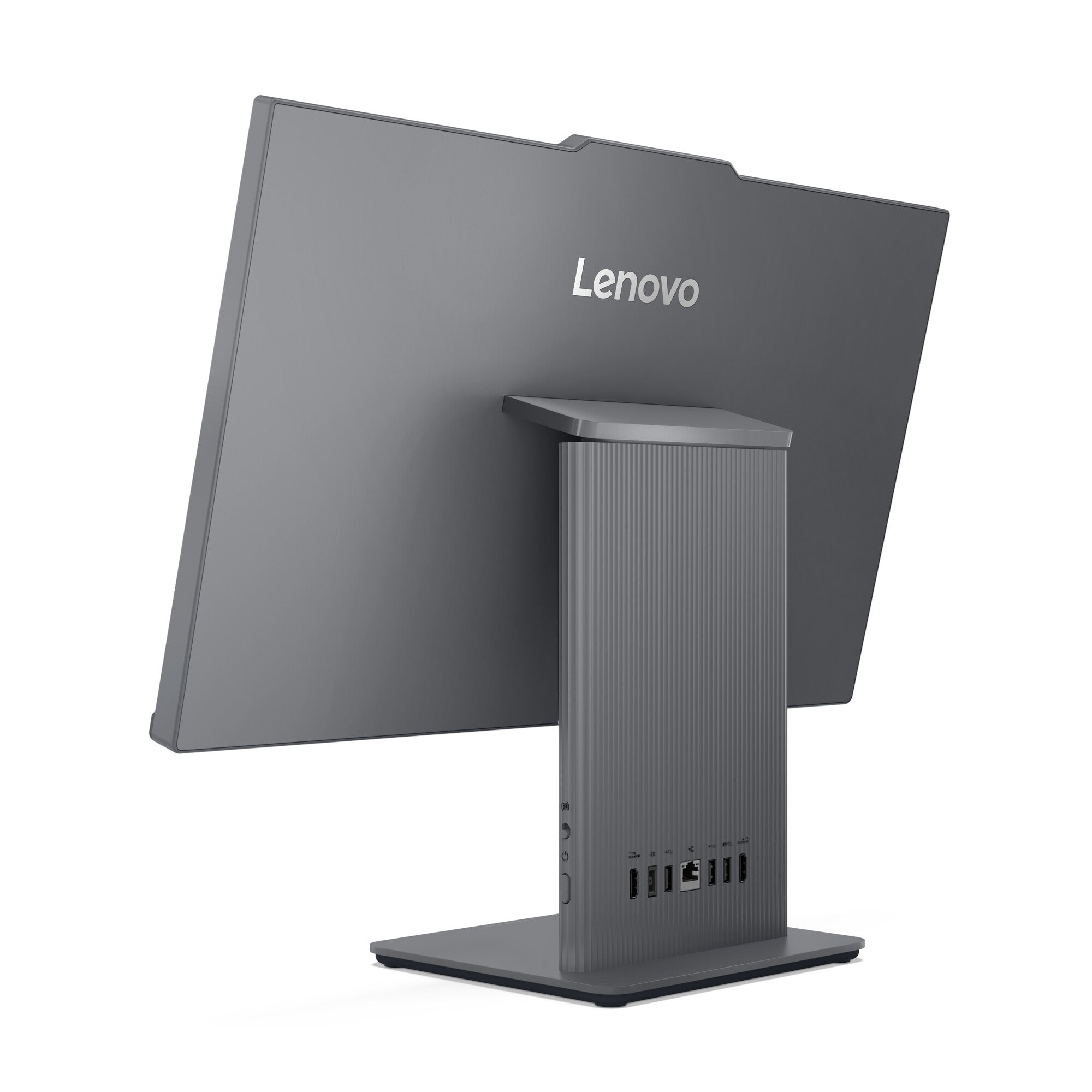 Lenovo IdeaCentre AIO 24IRH9 Intel® Core™ i3 i3-1315U 60.5 cm (23.8") 1920 x 1080 Pixeles Pantalla táctil PC todo en uno 8 GB DDR5-SDRAM 512 GB SSD Windows 11 Home Wi-Fi 6 (802.11ax) Gris
