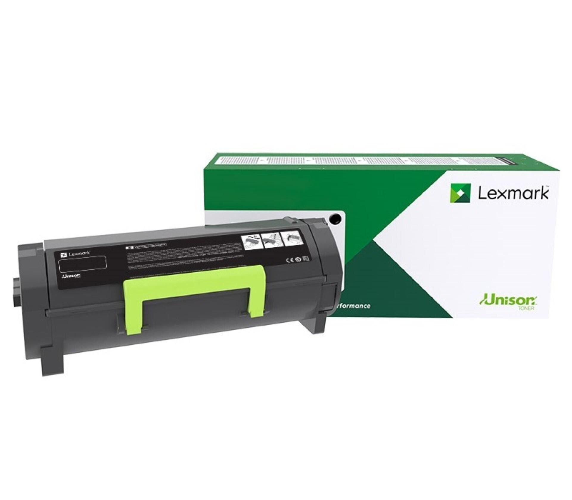 Lexmark 56F4000 cartucho de tóner 1 pieza(s) Original Negro