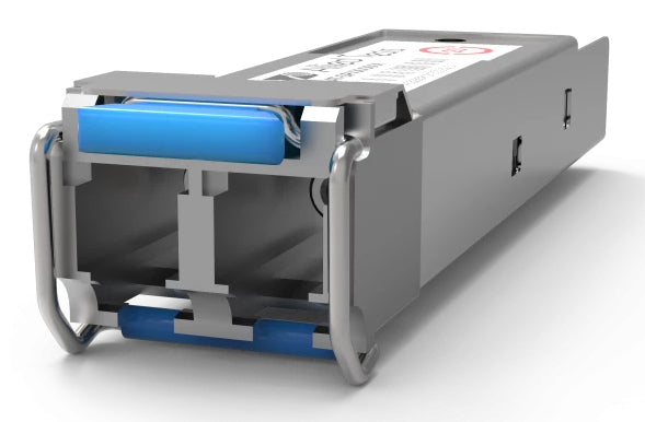 Transceptor MiniGbic SFP Multimodo 100FX, distancia 2 km conector LC