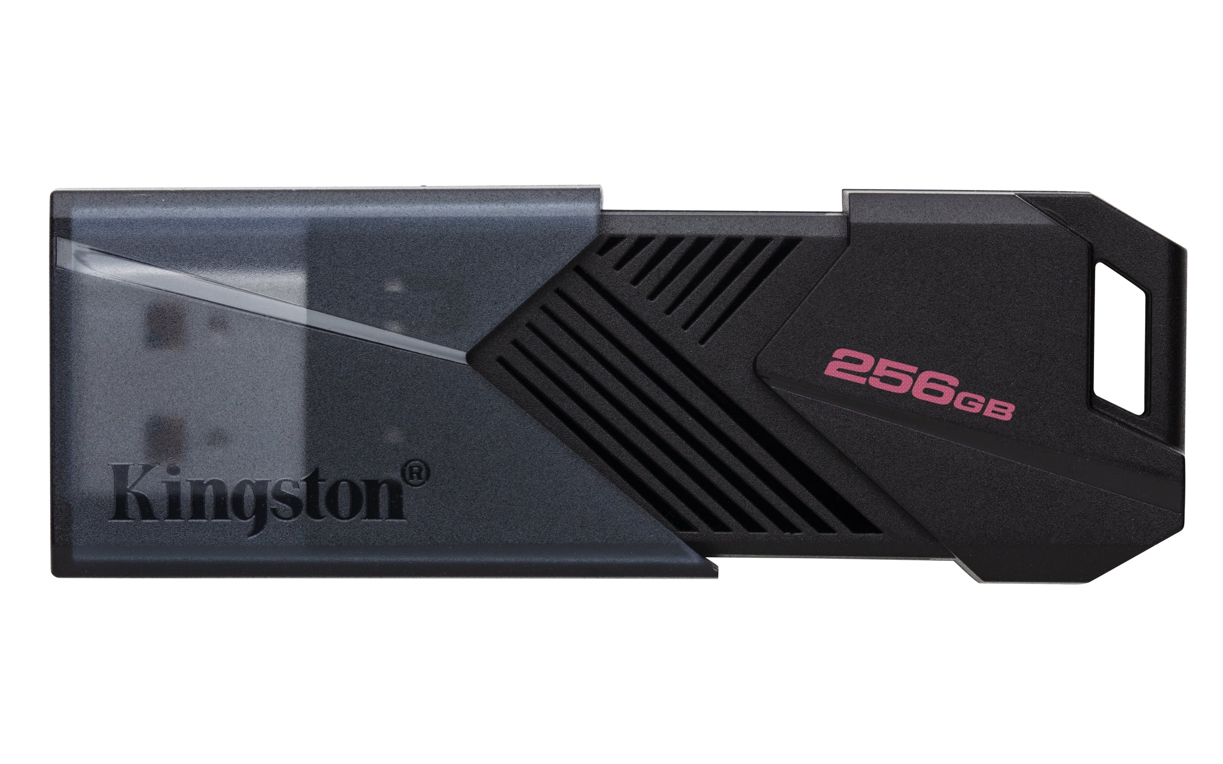 MEMORIA FLASH USB KINGSTON DATA TRAVELER EXODIA ONYX 256GB GEN 1 3.2 TIPO A NEGRO (DTXON/256GB)
