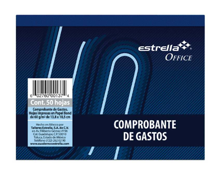 Estrella 0137 formato o libro contable 50 páginas