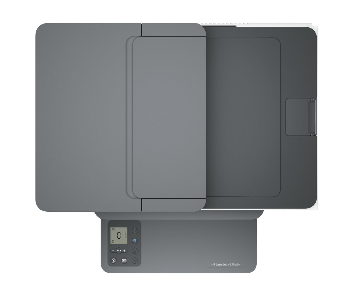 HP LaserJet M236sdw Conexiones inalámbricas Multifunction Blanco y negro Impresora, Copiadora, escáner; Doble cara