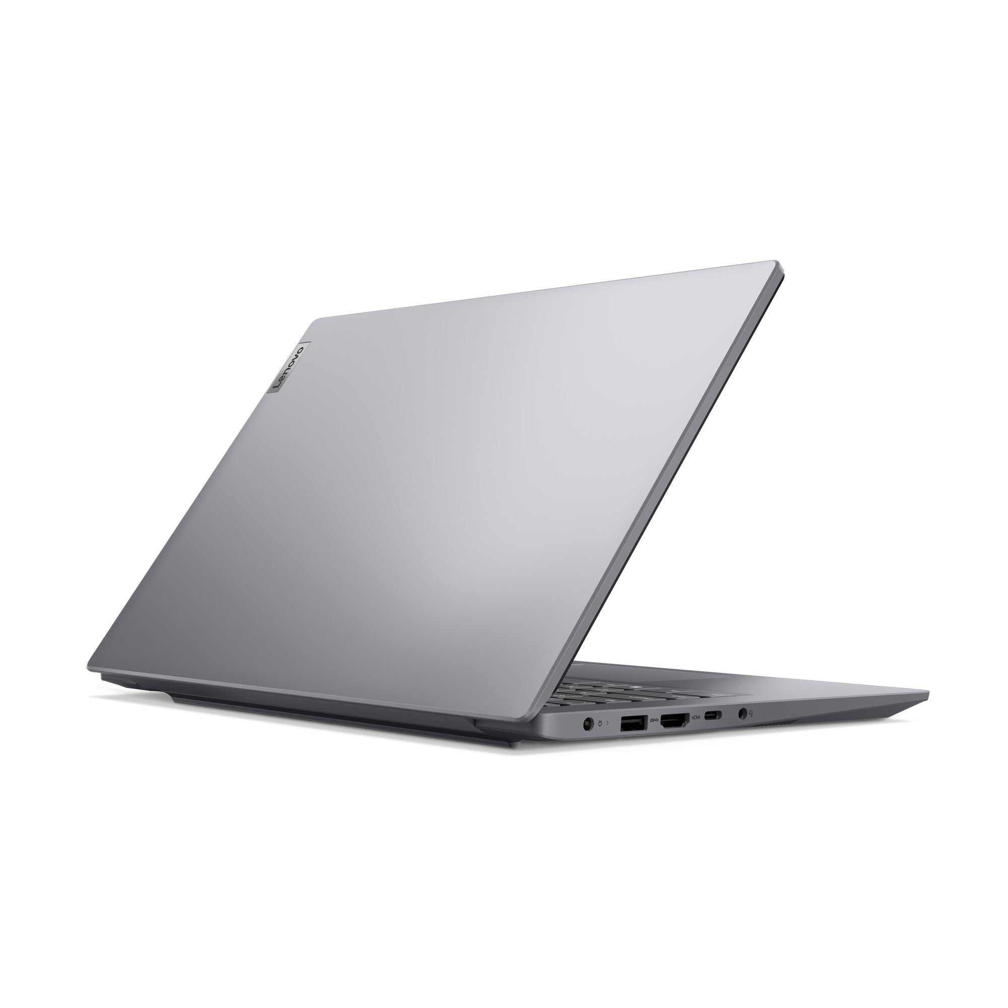 Lenovo V14 G5 IRL Intel Core 5 210H Computadora portátil 35.6 cm (14") Full HD 16 GB DDR5-SDRAM 512 GB SSD Wi-Fi 6 (802.11ax) Windows 11 Pro Español Gris