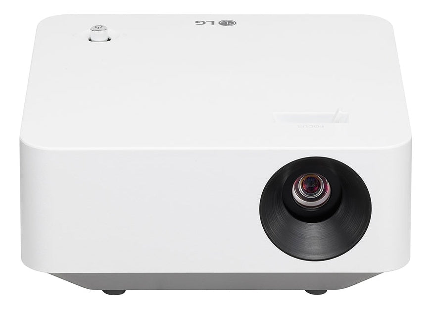 LG PF510Q CineBeam Projector 450 Lumens Full HD 1920x1080 HDMI/USB/RJ45 White