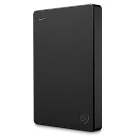 Seagate STGX2000400 2.5 in 2TB External Hard Drive - USB 3.0 Black