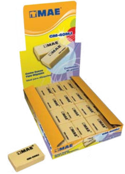 MAE GM-40MJ borrador Beige 40 pieza(s)