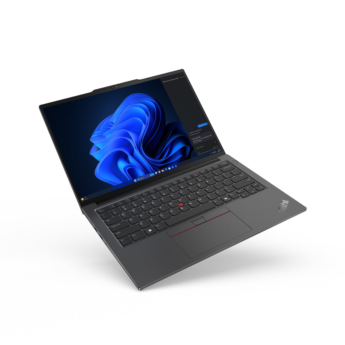 Lenovo ThinkPad E14 Gen 6 (Intel) Intel Core Ultra 7 155H Computadora portátil 35.6 cm (14") WUXGA 16 GB DDR5-SDRAM 512 GB SSD Wi-Fi 6E (802.11ax) Windows 11 Pro Español Negro