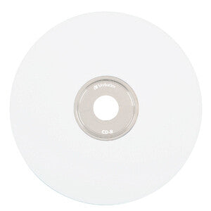 Verbatim CD-R 80MIN 700MB 52X White Inkjet Printable 100pk Spindle 100 pieza(s)