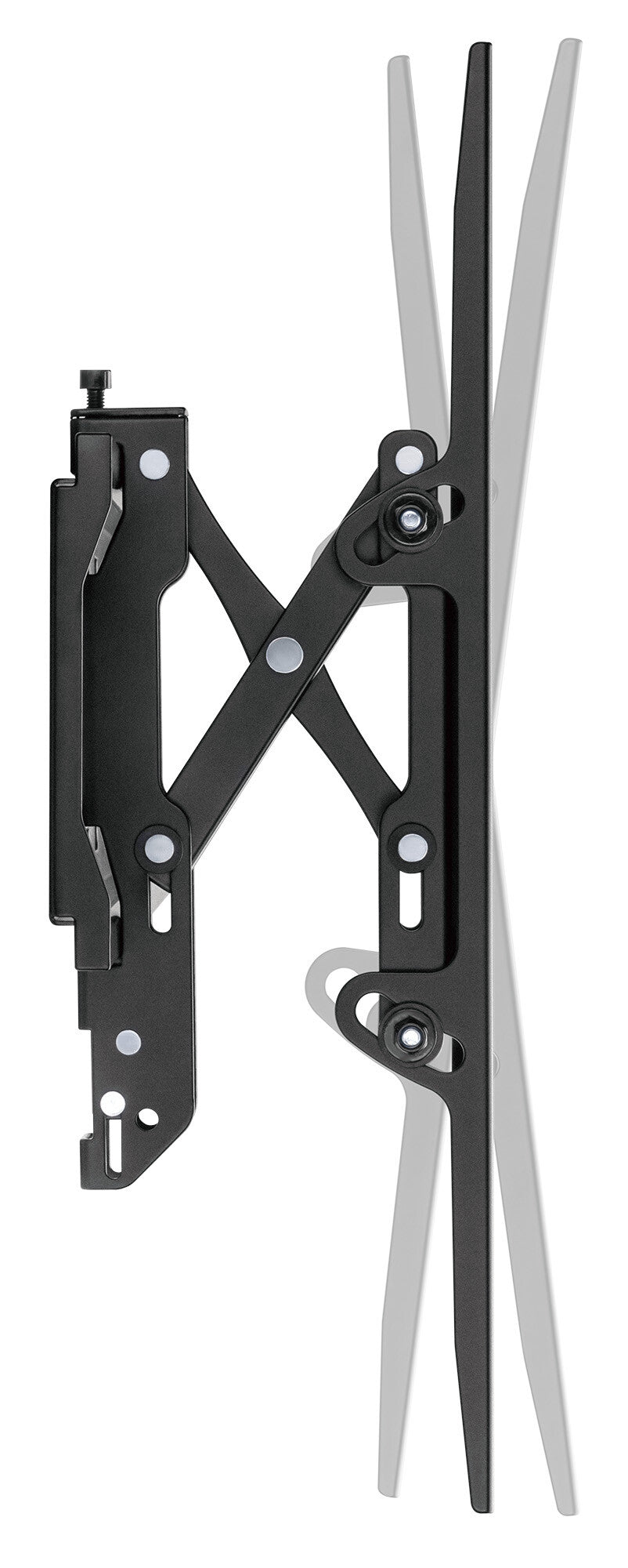 Manhattan 461863 soporte para TV 2.29 m (90") Negro