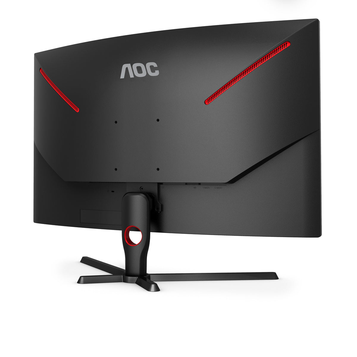 AOC C32G3E monitor de computadora 80 cm (31.5") 1920 x 1080 Pixeles Full HD Negro, Rojo