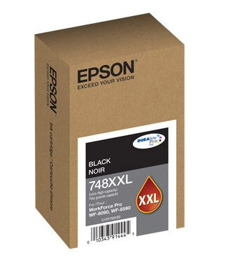 Epson T748XXL120 cartucho de tinta Original Extra (Súper) alto rendimiento Negro