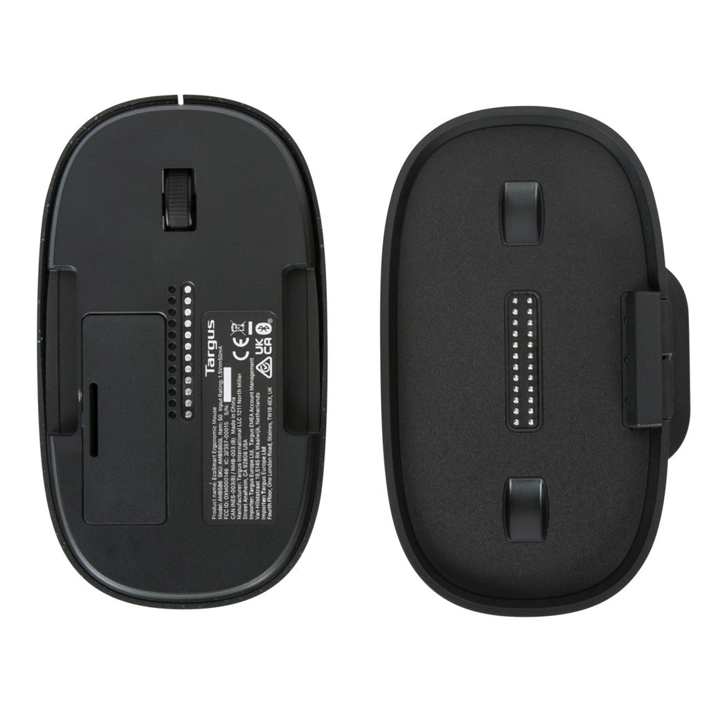 Targus AMB586GL ratón Juego Ambidiestro Bluetooth Óptico 4000 DPI