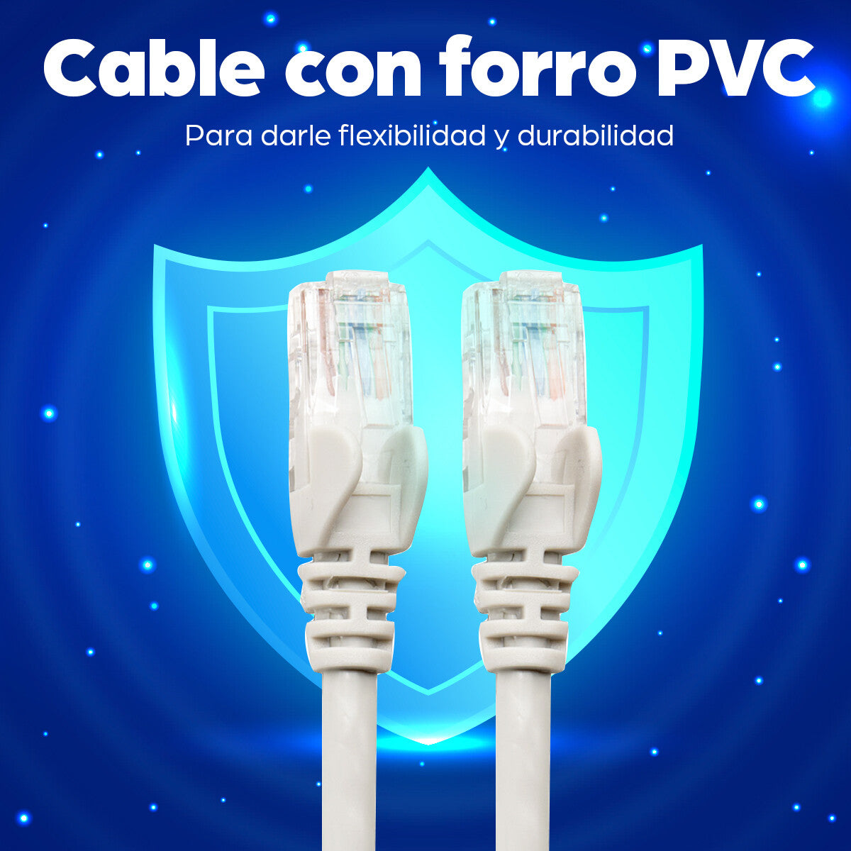 Intellinet Cable de red Cat6, UTP