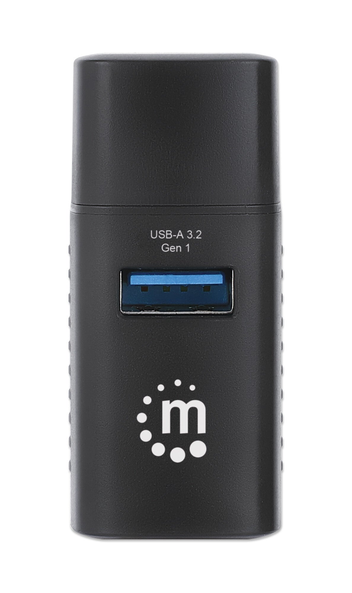 Manhattan 180993 base para laptop o replicador de puertos USB 3.2 Gen 1 (3.1 Gen 1) Type-C Negro