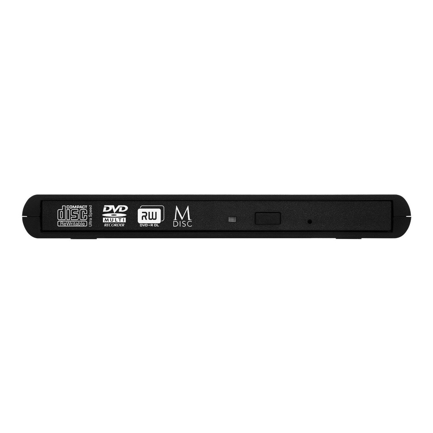 Verbatim Slimline CD/DVD unidad de disco óptico DVD-RW Negro
