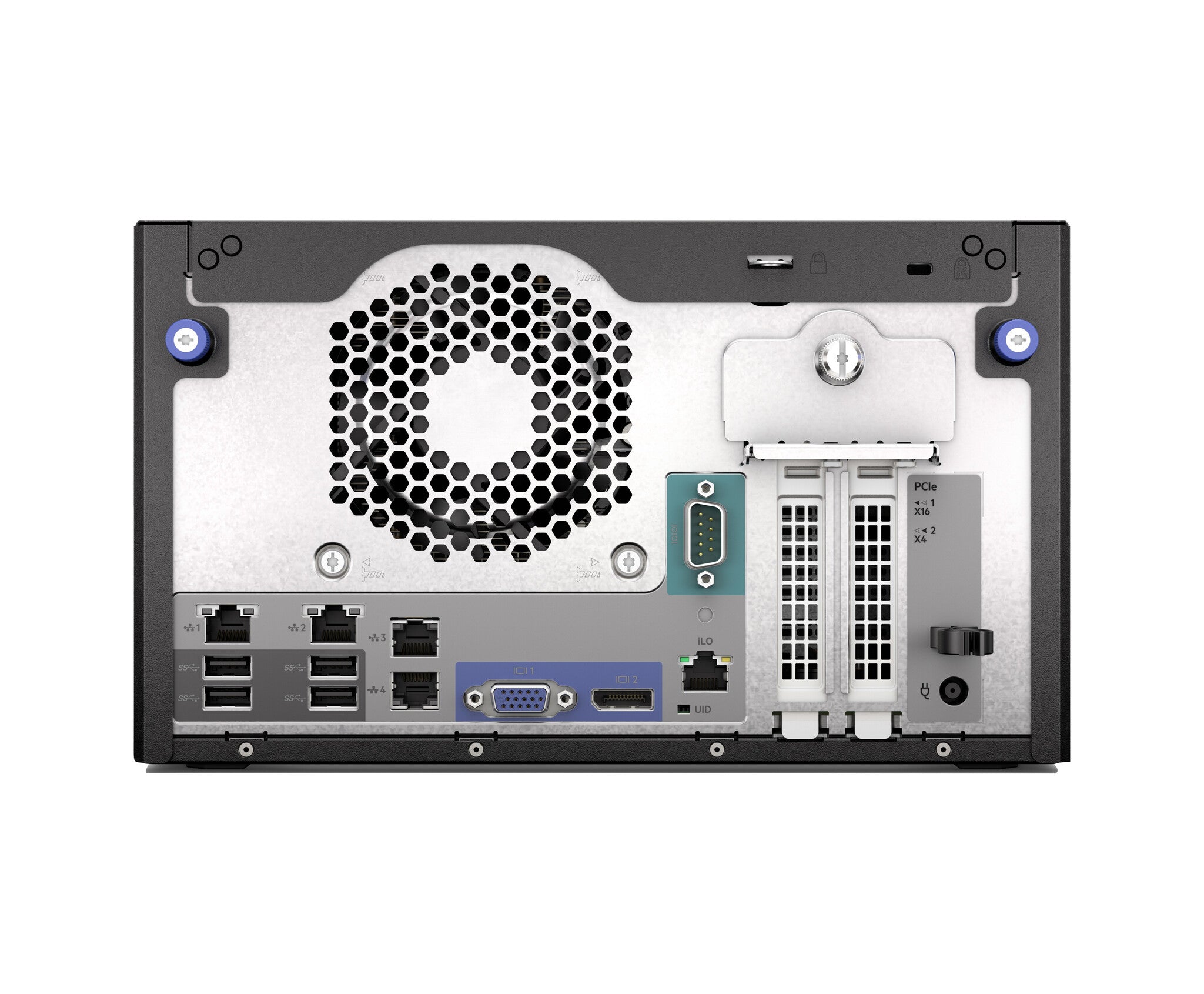HPE ProLiant MicroServer Gen11 G7400 3.7GHz 2c 1P 1x16GB-U 4LFF-NHP 1x1TB HDD 1x180W PS LA Server