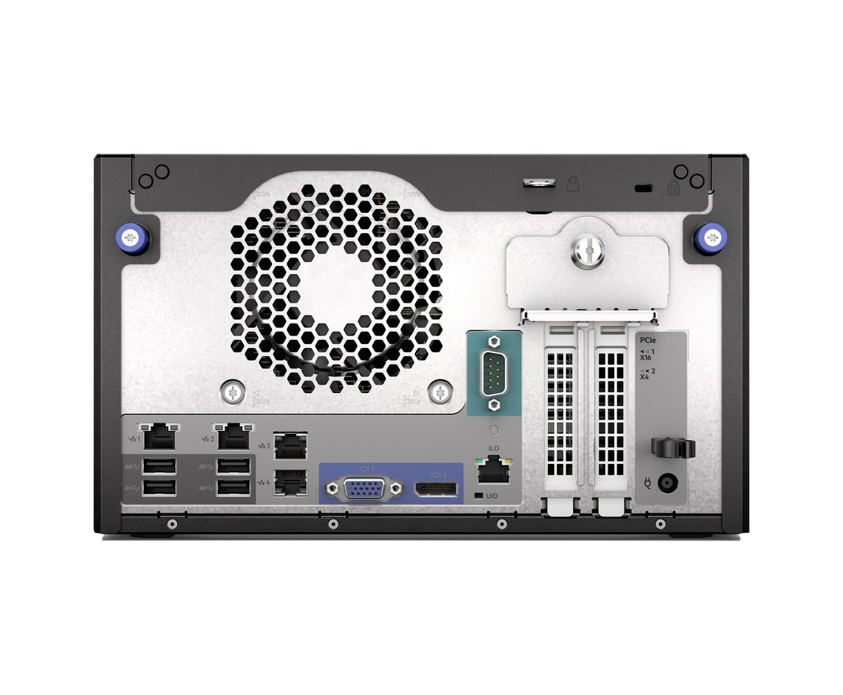 HPE ProLiant MicroServer Gen11 6325P 3.5GHz 4c 1P 1x16GB-U 4LFF-NHP 2x1TB HDD 1x180W PS LA Server