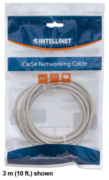 Intellinet Cable Patch Cat6, UTP
