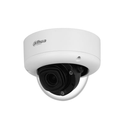 CAMARA IP/ DAHUA/ DH-IPC-HDBW7842E1-Z-X DOMO DE 8 MP/ WIZMIND/ LENTE MOTORIZADO/ IR DE 40 MTS/ RECONOCIMIENTO FACIAL/ CONTEO DE PERSONAS/ AUDIO BID/DEEP LEARNING/ E&S DE ALARMA Y AUDIO/ EPOE/IK10