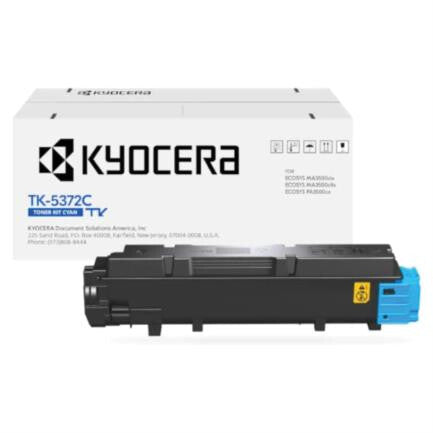 KYOCERA TK-5372C cartucho de tóner 1 pieza(s) Original Cian