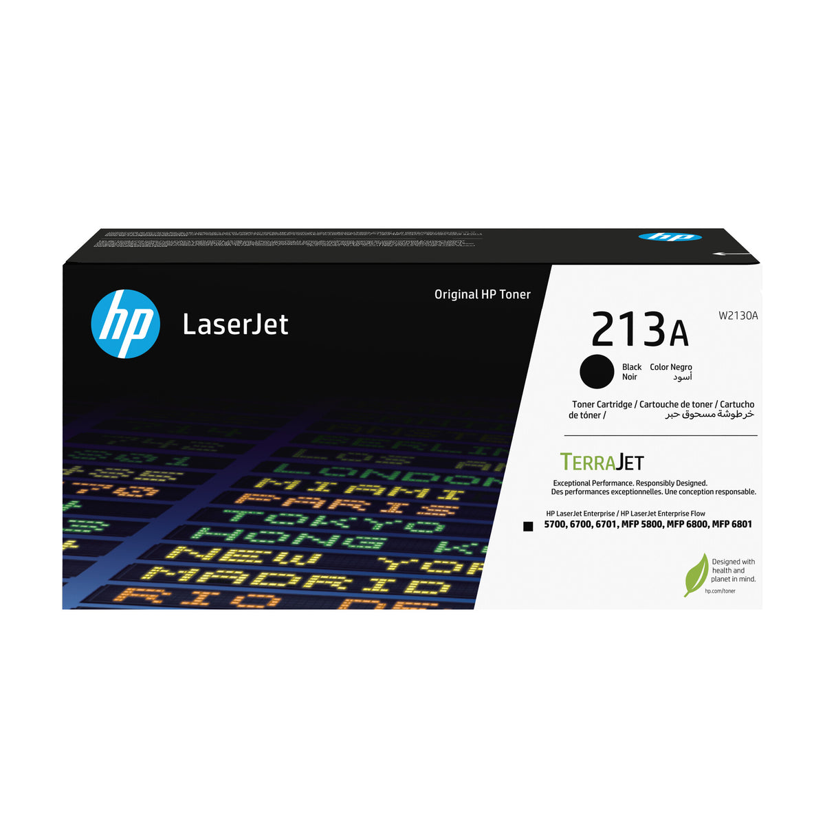 HP Cartucho de tóner original LaserJet 213A negro