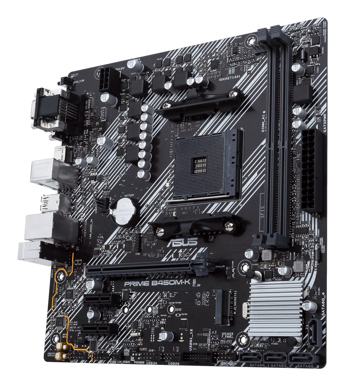 ASUS PRIME A520M-K/CSM placa base AMD A520 Enchufe AM4 Micro ATX