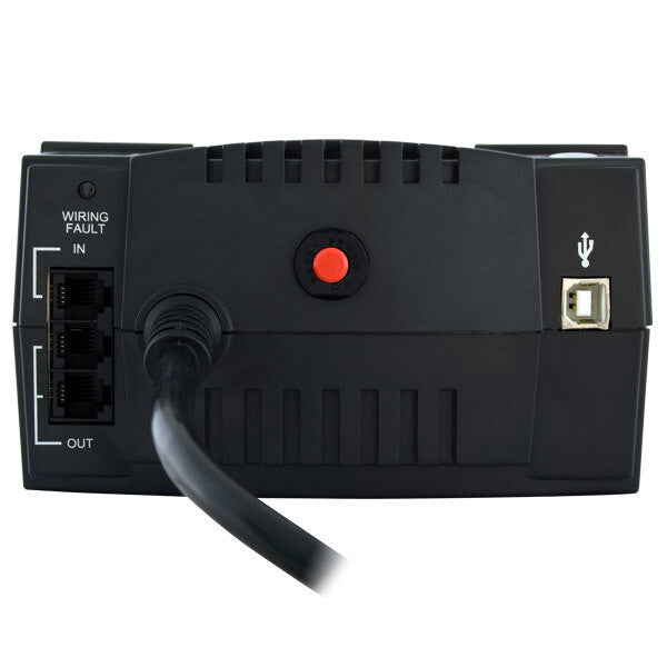 CyberPower CP425SLG sistema de alimentación ininterrumpida (UPS) 0.425 kVA 255 W 8 salidas AC
