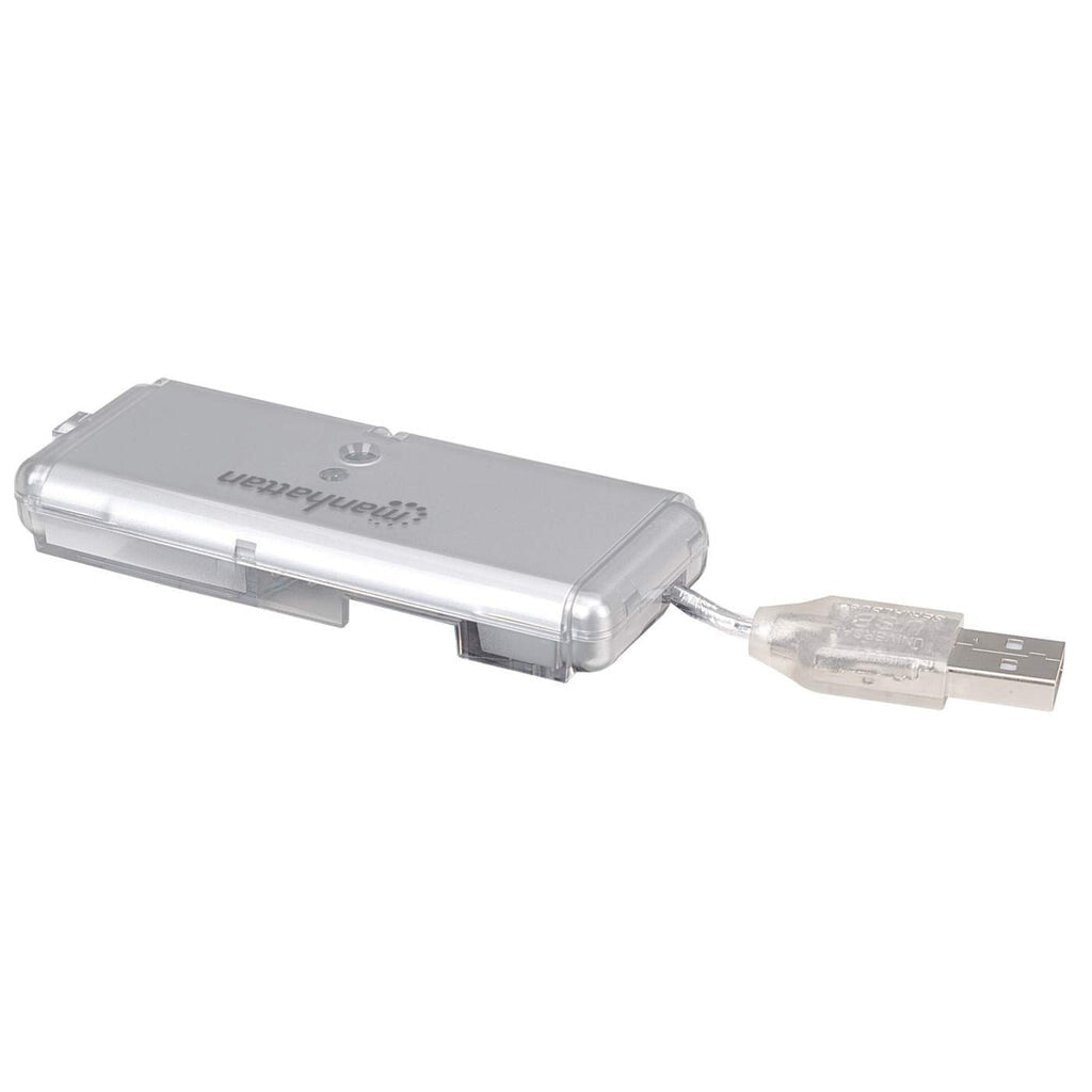 Manhattan Hub de Bolsillo USB de Alta Velocidad 2.0