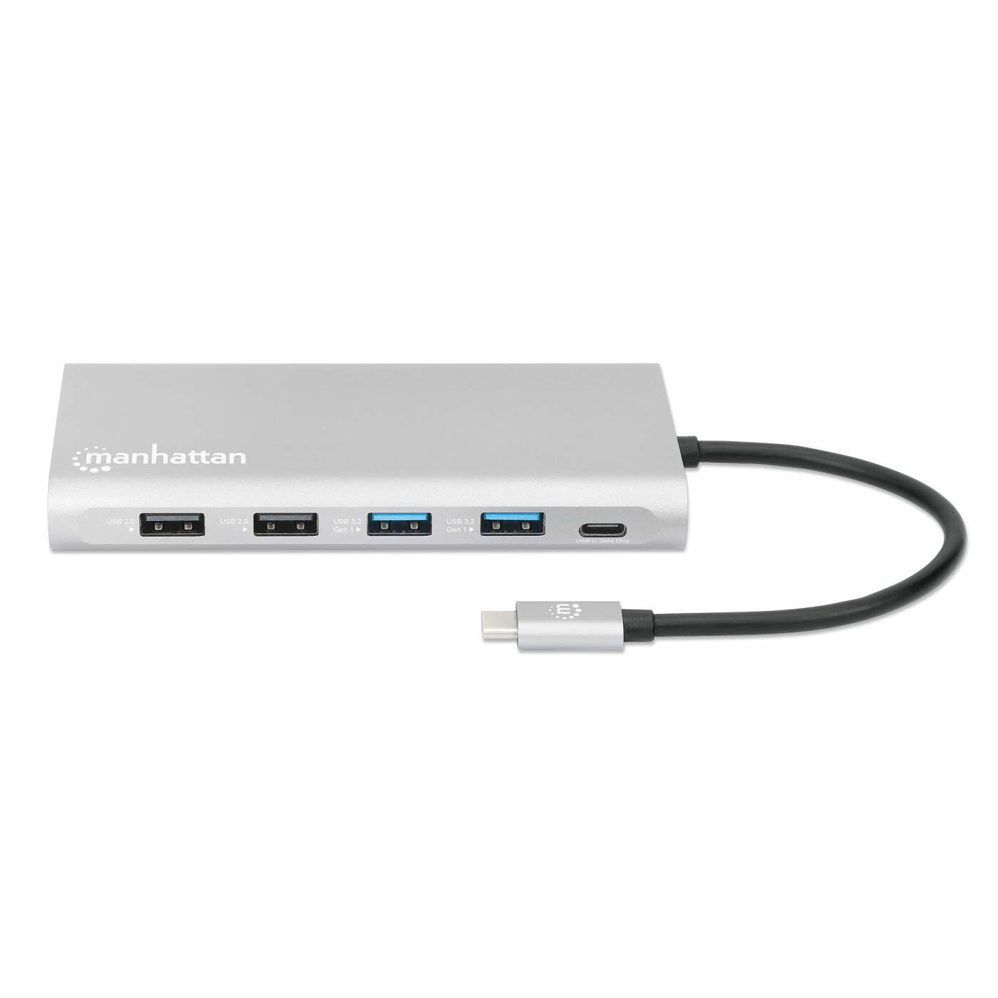 Manhattan Docking Station USB-C para Triple Monitor