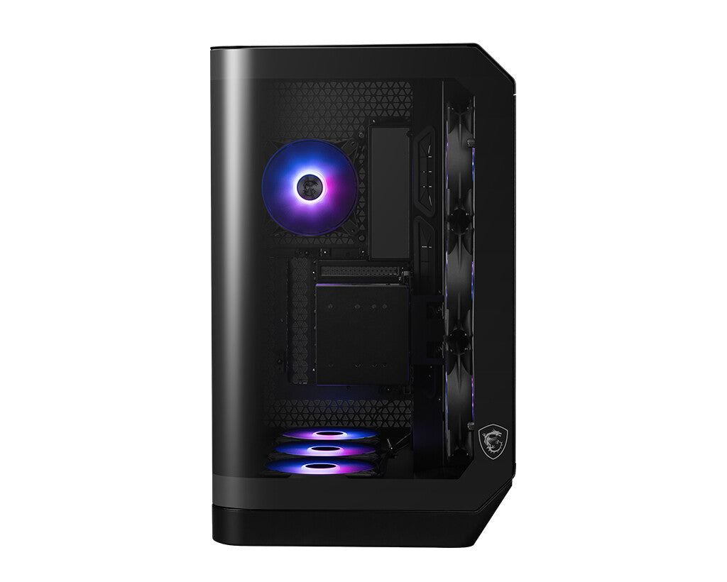 MSI MAG PANO 120R PZ gabinete de computadora Midi Tower Negro